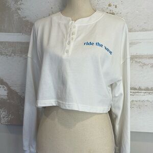 Grey Bandit Ride the Wave Long Sleeve Tee (New in package)